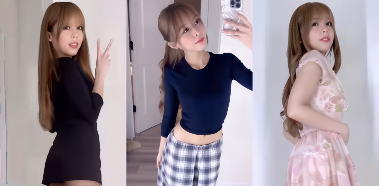 推特上的超极品萝莉网黄Kittyxkum(绯红小猫)的露脸新作来了，娇小的身躯用上超大水晶幻龙假吊自慰抽插起无毛蜜穴，粉嫩小穴被粗大透明假屌狠狠填满，甜美的萝莉脸蛋瞬间变成最骚淫娃，的每一下插入都直顶花心，让Kittyxkum全程高潮不断淫叫不停。